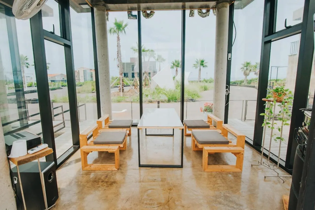 Jeju The Sky And The Earth Villa Sydkorea