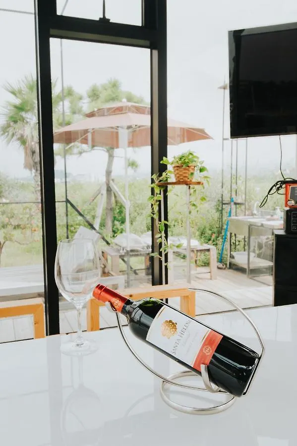 Jeju The Sky And The Earth Villa Semesterbostad