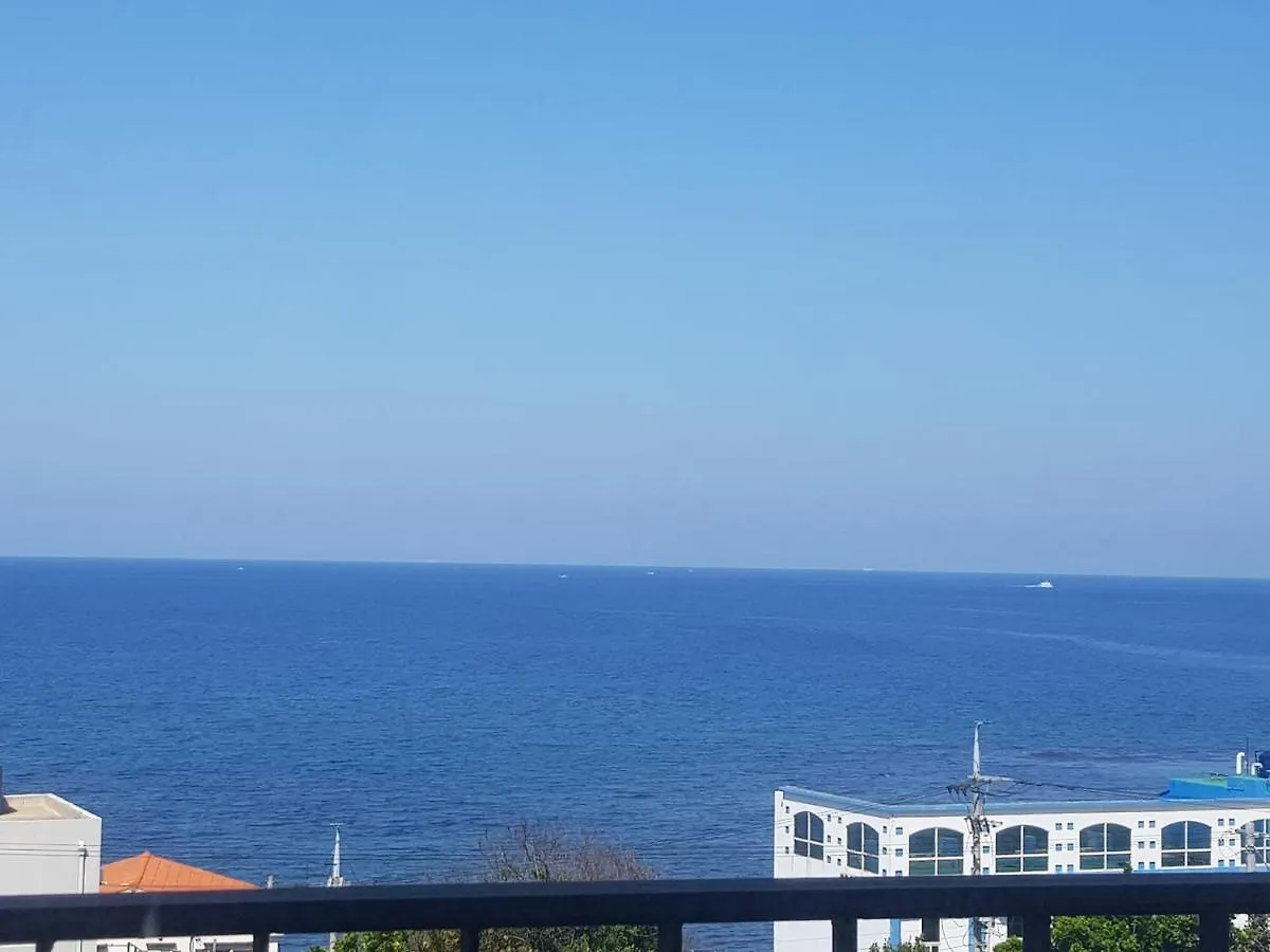 Jeju The Sky And The Earth Villa Sydkorea