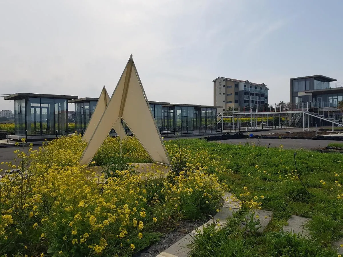 Jeju The Sky And The Earth Villa Semesterbostad
